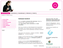 Tablet Screenshot of gutessen.at